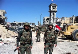 LHQ phản đối vũ trang cho phe đối lập Syria 
