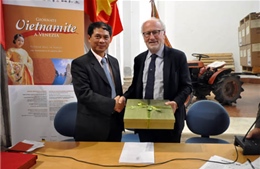 Sôi động &#39;Những ngày Việt Nam tại Venice&#39; 