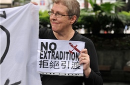 Ít người Hong Kong ủng hộ dẫn độ Snowden