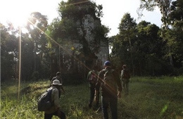 Tìm thấy thành phố mất tích thời Trung cổ tại Campuchia 