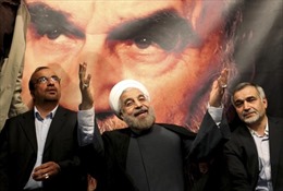 Giáo sĩ ôn hòa đắc cử Tổng thống Iran