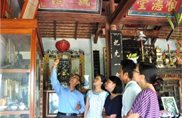 Đảo Lý Sơn bảo tồn di sản văn hóa