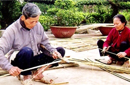 Giữ 'thương hiệu' mành mành Đỗ Xá 