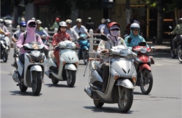 Đầu tuần, miền Bắc mưa vài nơi, ngày nắng 