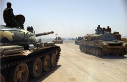 Quân đội Syria giành quyền kiểm soát nhiều thị trấn 