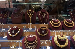 Giá vàng châu Á giảm