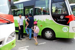 Miễn phí xe buýt đi Ecopark