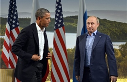 Putin - Obama bất đồng &#39;ra mặt&#39; bên lề G8