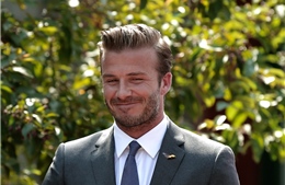 Beckham giao lưu, làm từ thiện tại Trung Quốc