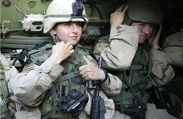 Nữ quân nhân Mỹ sắp được tham chiến 