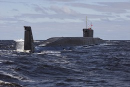 Nga tập trận giải cứu tàu ngầm 