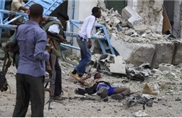 Văn phòng LHQ tại Somalia bị đánh bom