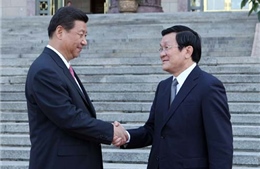 Chủ tịch nước Trương Tấn Sang thăm CHND Trung Hoa