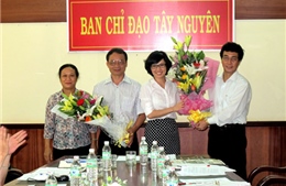 Triển khai thỏa thuận phối hợp thông tin giữa TTXVN và các ban chỉ đạo Tây Bắc, Tây Nguyên, Tây Nam Bộ 