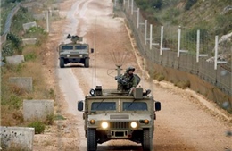 Quân đội Israel xâm phạm biên giới Lebanon 