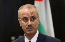 Tân Thủ tướng Palestine từ chức 