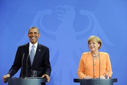 Mỹ - Đức muốn phát triển mối quan hệ kinh tế mạnh mẽ hơn
