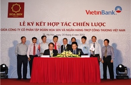 Vietinbank cấp 2.500 tỷ đồng cho Tôn Hoa Sen 