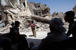 Phe đối lập Syria đã nhận vũ khí mới