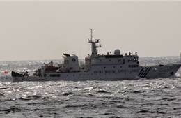 3 tàu hải giám Trung Quốc đi vào quần đảo tranh chấp