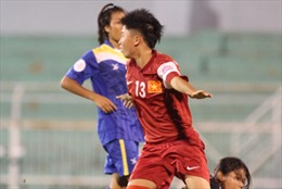 Tuyển nữ Việt Nam vô địch giải bóng đá U14 Đông Nam Á 