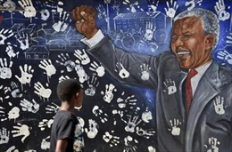 Sự hiện diện của Nelson Mandela trong cuộc sống người dân