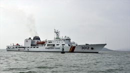 Tàu Cảnh sát biển Hàn Quốc diễn tập cứu nạn tại Việt Nam