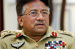 Pakistan truy tố cựu Tổng thống Musharraf tội phản quốc 