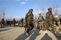 Phiến quân tấn công quân chính phủ ở Kashmir