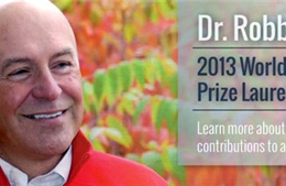 Phó Chủ tịch kiêm Tổng Giám đốc phát triển công nghệ toàn cầu Monsanto giành giải thưởng lương thực Thế giới 2013