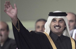 Tiểu vương Qatar truyền ngôi cho Thái tử 