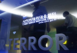 Trang web chính phủ Hàn Quốc bị tin tặc