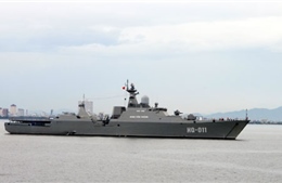 Tàu Hải quân Việt Nam thăm Trung Quốc 