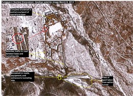 Triều Tiên có hoạt động mới tại bãi thử Punggye-ri 