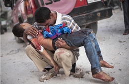 Nội chiến Syria tiếp tục &#39;lấy máu&#39; trẻ em