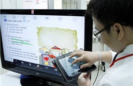 Sách giáo khoa điện tử không được chèn quảng cáo, hiển thị các liên kết độc hại