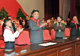Lãnh đạo Triều Tiên gia tăng xuất hiện công khai