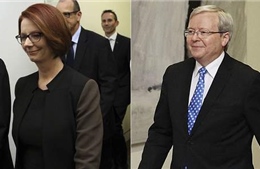 Bà Gillard mất ghế Thủ tướng Australia