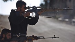 Mỹ bắt đầu chuyển vũ khí cho phiến quân Syria 