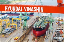 Hyundai Vinashin đóng tàu chở dầu trọng tải lớn
