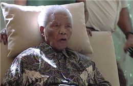 Sức khỏe ông Mandela được cải thiện