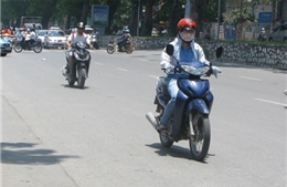 Nắng nóng còn kéo dài trong vài ngày tới 