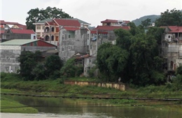 Nhiều khuất tất trong dự án kè Sông Bằng 