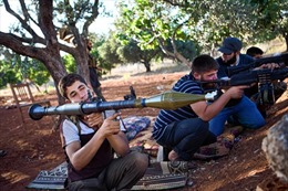 Quân nổi dậy Syria chiếm vị trí chiến lược ở Daraa 