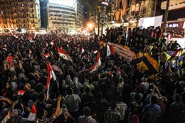 Anh em Hồi giáo tuyên bố không để xảy ra đảo chính tại Ai Cập