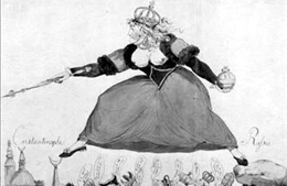 Sự thật về cuộc sống ái tình của Nữ hoàng Katharina