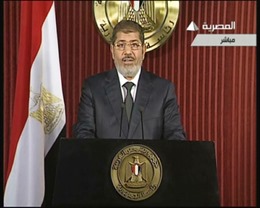 Một năm nhiều sóng gió của Tổng thống Morsi