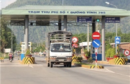 Tây Ninh dừng thu phí trên đường 785