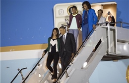 Ông Obama sẽ gặp gia đình cựu Tổng thống Mandela 