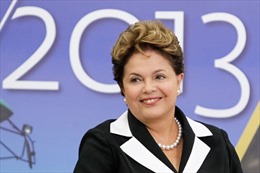 Uy tín của Tổng thống Brazil giảm mạnh, người dân biểu tình 